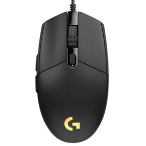 G102 Lightsync Gaming Mouse, Black USB