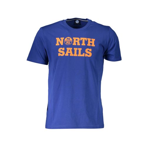 NORTH SAILS MEN'S SHORT SLEEVE T-SHIRT BLUE slika 1