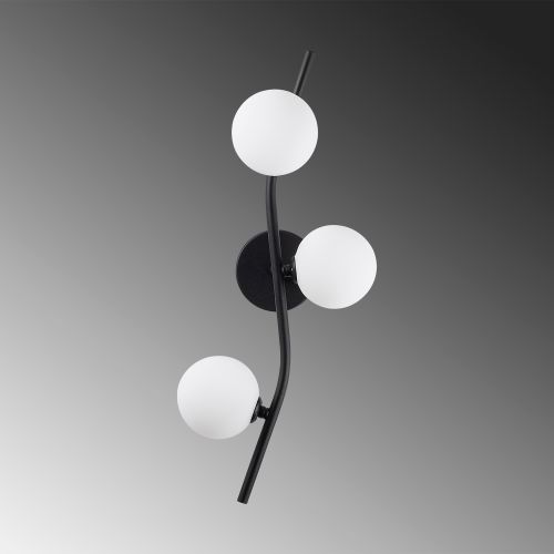 7146 - Black Black Wall Lamp slika 4