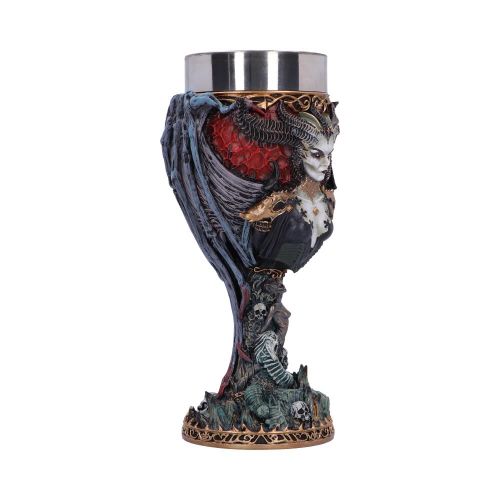 NEMESIS NOW DIABLO® IV LILITH GOBLET 19.5CM slika 4