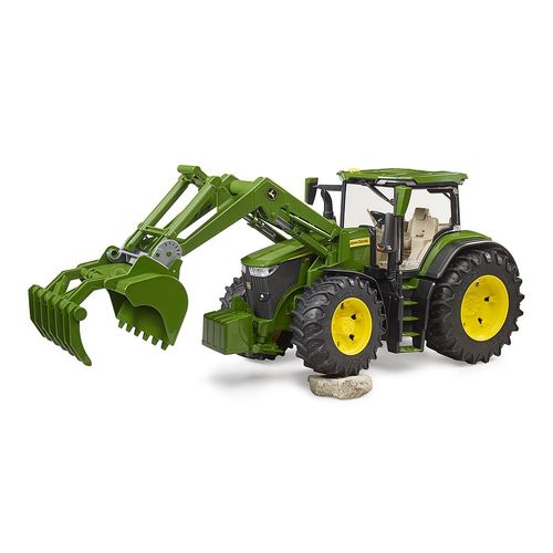 Bruder Traktor John Deere 7R 350 Sa Utovarivačem slika 4