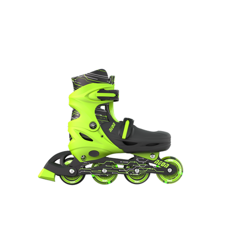 Yvolution Neon Inline Roleri 34-37 Zeleni slika 2