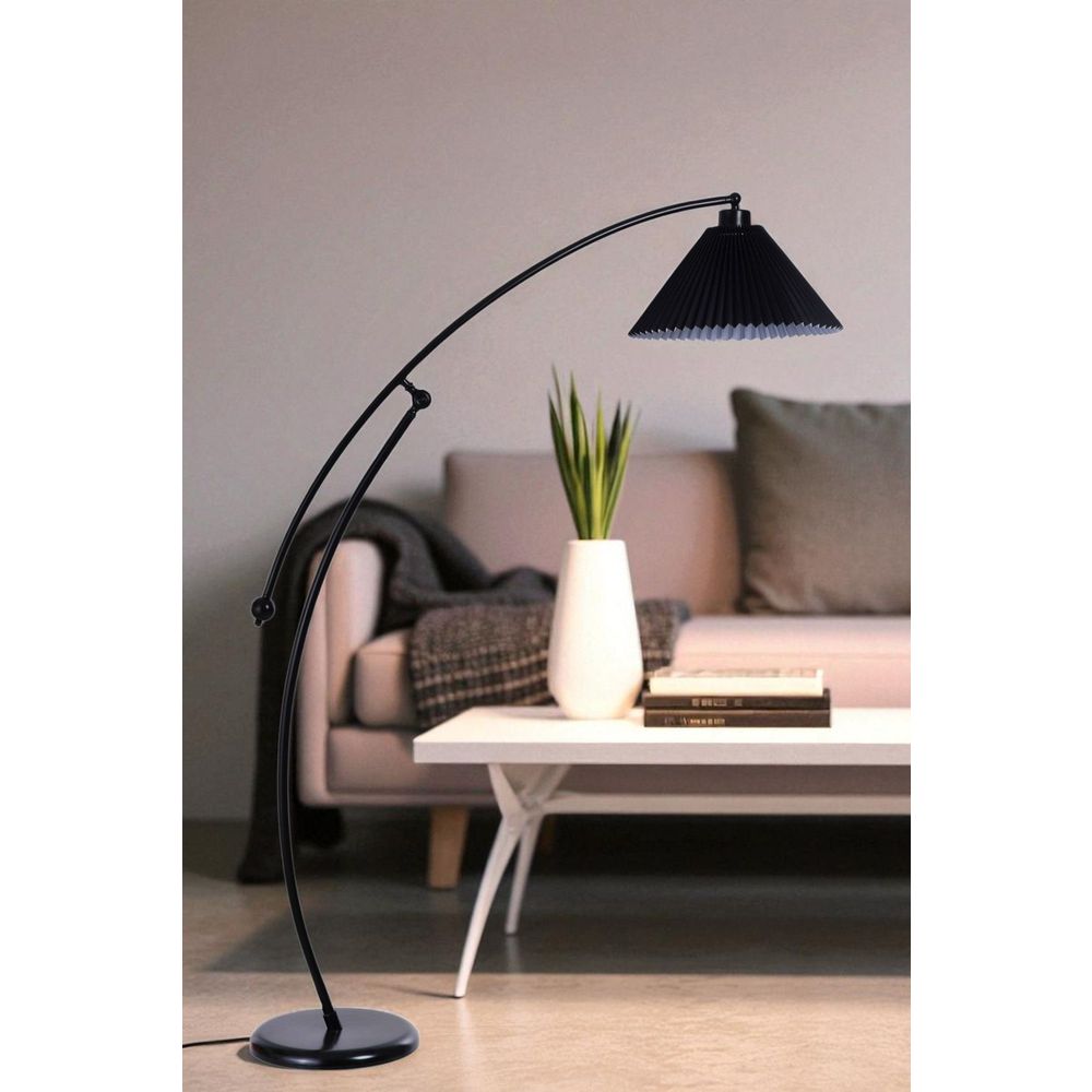 Opviq Podna lampa 590, crna slika 1
