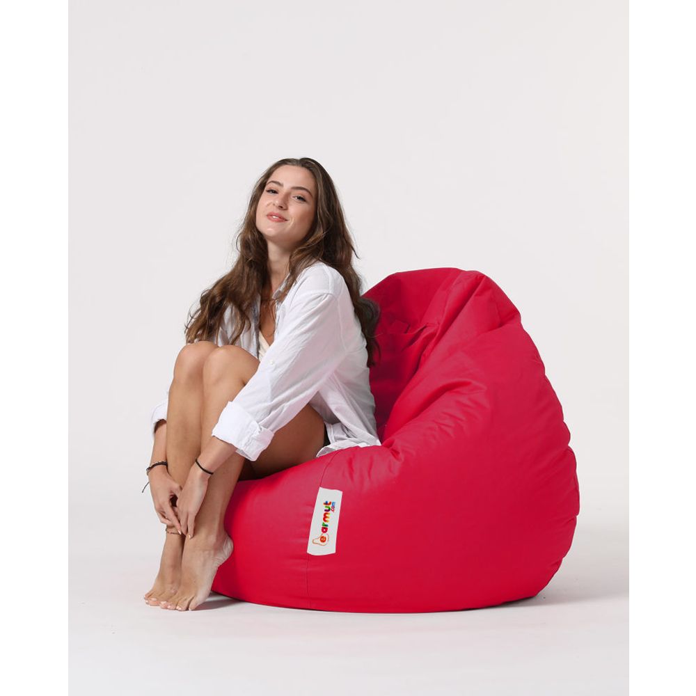 Premium XXL - Crveni Vrt Bean Bag slika 15
