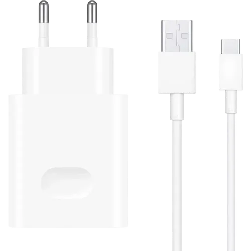 HONOR punjač SuperCharge Power Adapter 22,5W + kabl type-A na type-C bela slika 1