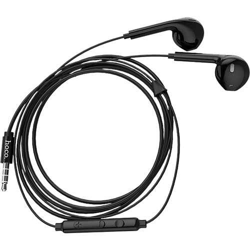 hoco. Slušalice sa mikrofonom, 3.5 mm, dužina kabela 1.2 met, crna - M55 Memory sound Black slika 4