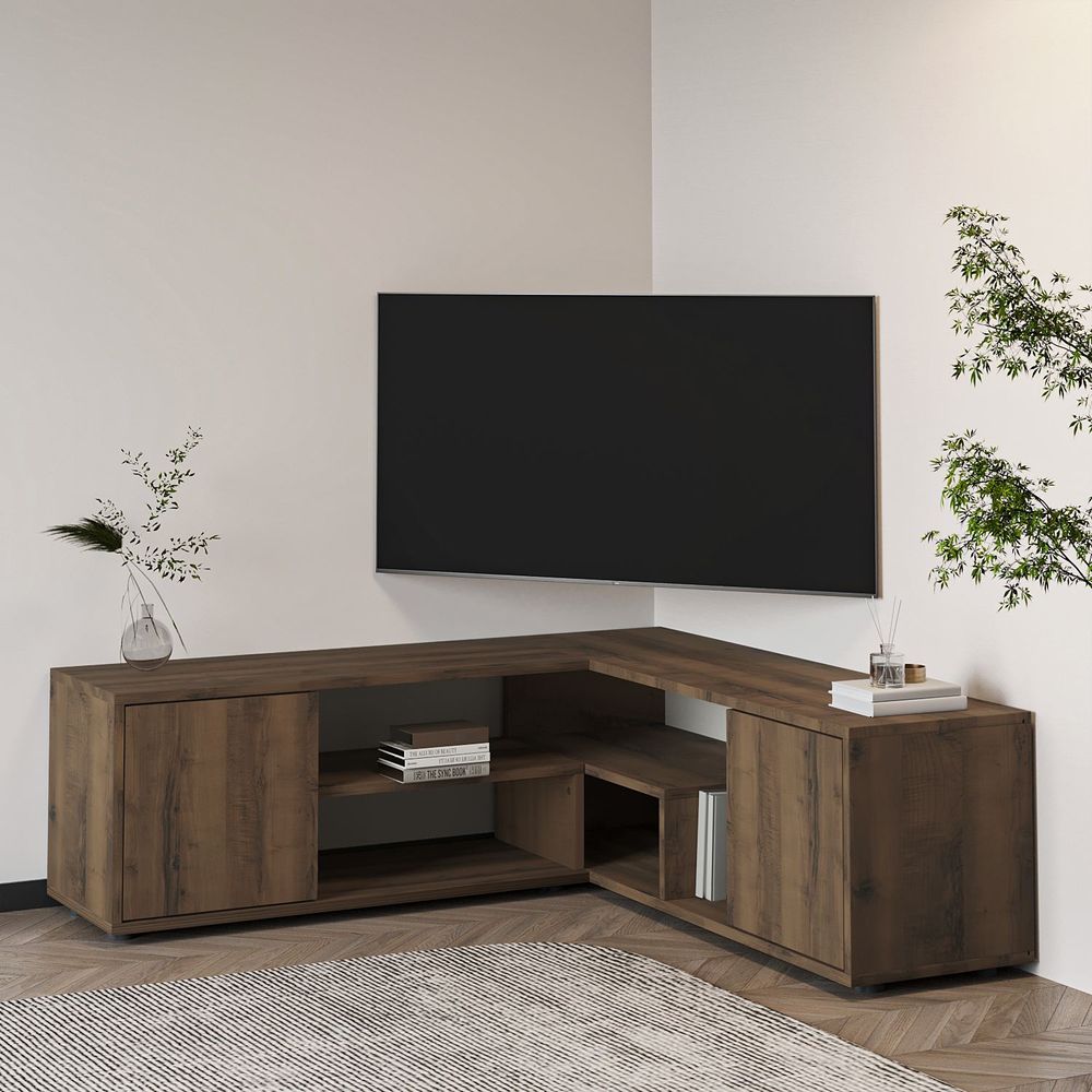 TV Stalak Rosa u Boji Hrasta slika 4