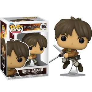 POP figure Attack On Titan Eren Jaeger