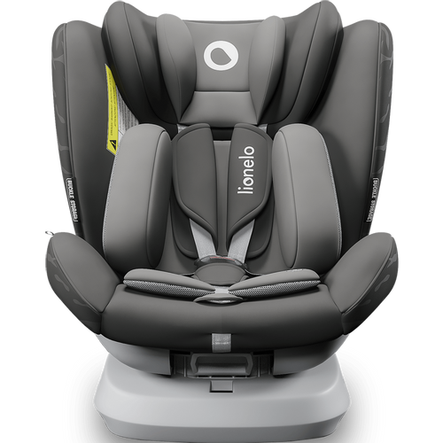 Lionelo Auto-sedište BASTIAAN ONE GREY GRAPHITE 360* ISOFIX  0-36kg/0m-12god slika 2