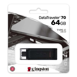 Kingston usb fleš Data Traveler 70 64GB