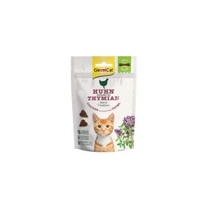 GimCat Soft Snacks poslastica za mačke Piletina i Timijan, 60 g