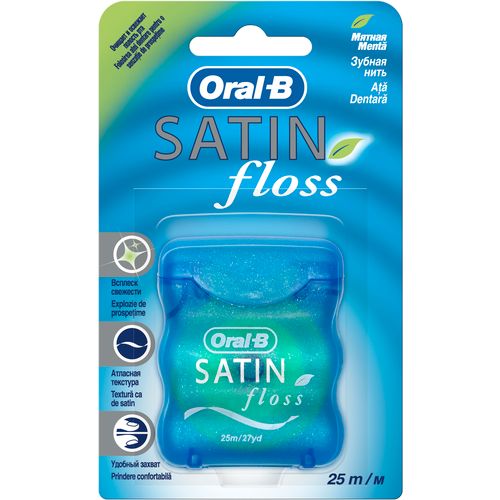 Oral-B Satin Mint konac za zube 25m slika 1
