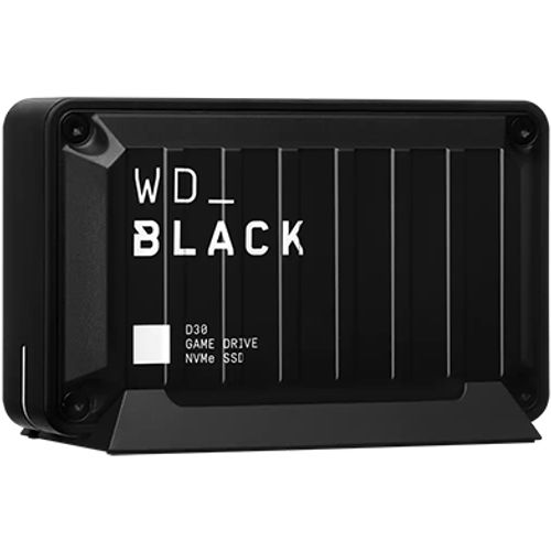 WD BLACK 500GB D30 Game Drive SSD DBATL5000ABK-WESN Eksterni slika 1