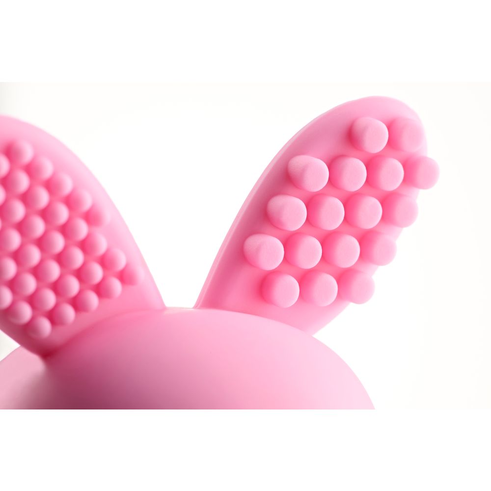 Brush-Baby Glodalica Bobbie Bunny 3D - Roza slika 5