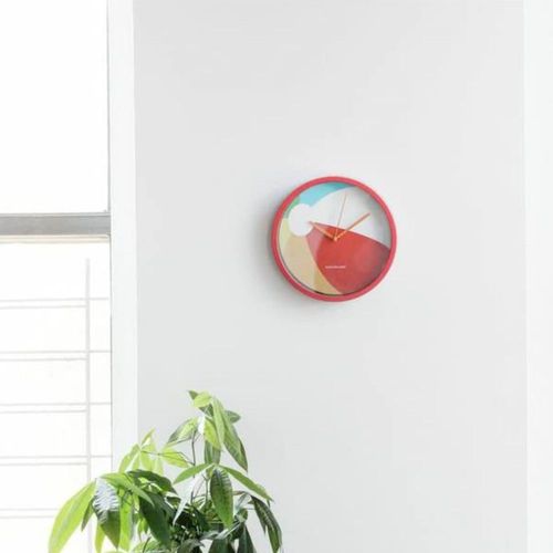 Dizajnerski zidni sat — BEACH BALL • Poklon po izboru slika 6