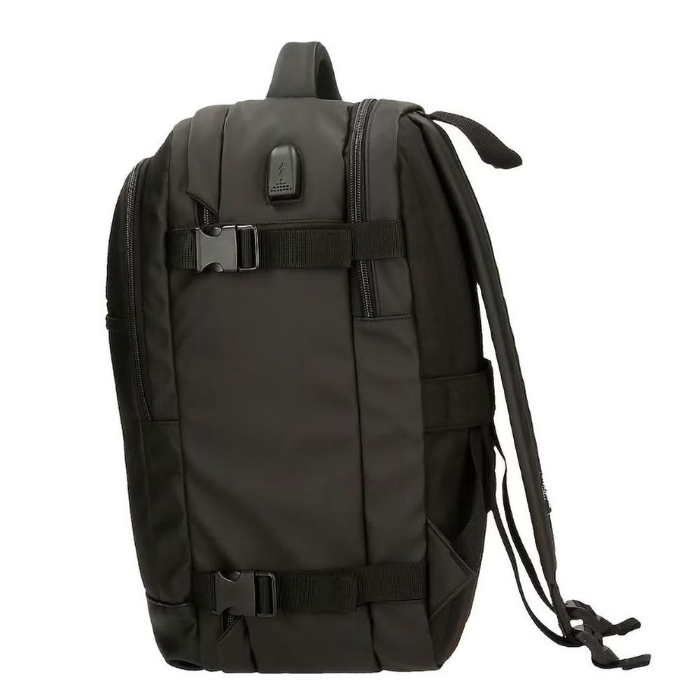 Pepe Jeans ranac za laptop 15.6" Hoxton 7342531, crni slika 4