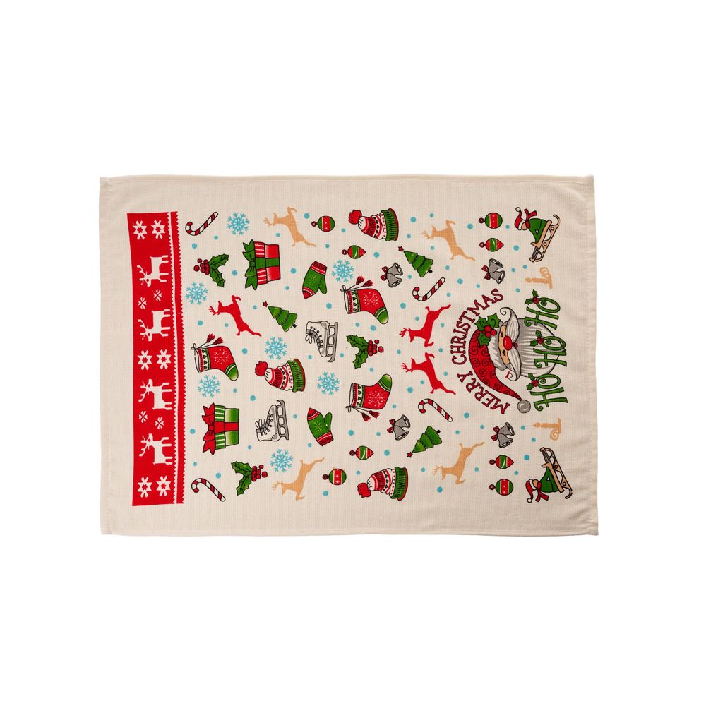 Kitchen towel set (2 pieces) Xmas - Wtowel colours: Multicolor slika 2