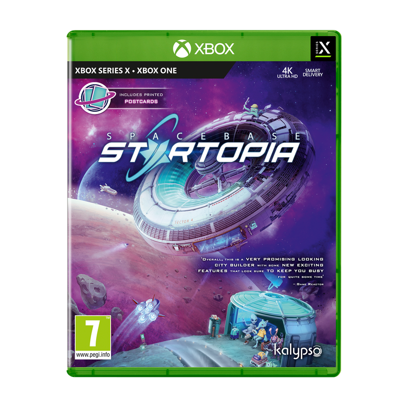 Xbox XONE Spacebase Startopia image