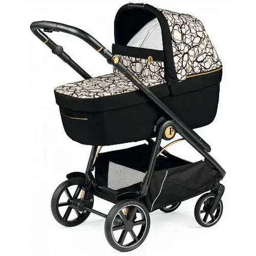 Peg Perego kolica 3u1 Veloce SLK, Graphic Gold slika 6