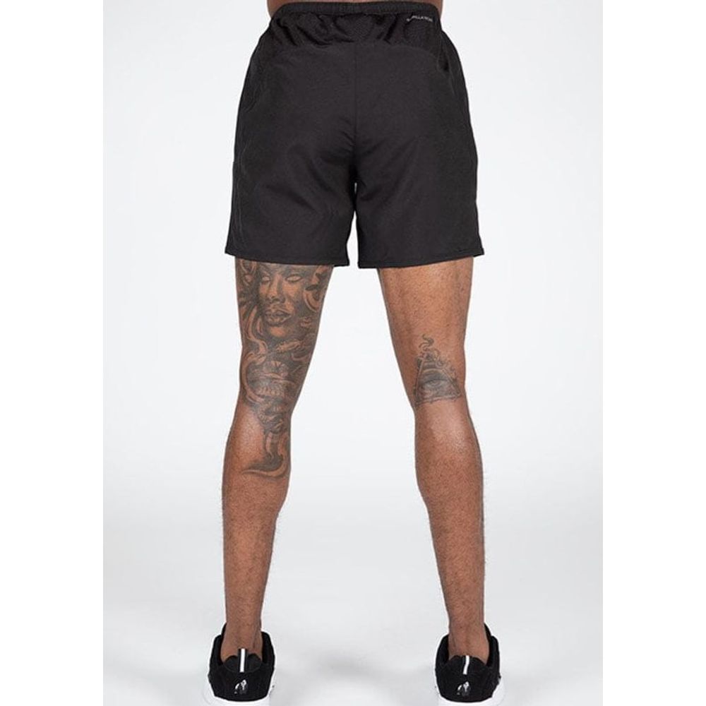 Gorilla Wear SAN DIEGO Šorc, Crni slika 4