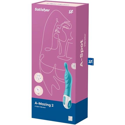 Satisfyer A-Mazing 2 A-Spot Vibrator slika 7