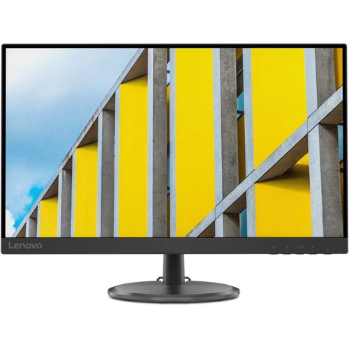 Lenovo monitor 27" D27q-30 27" VA  2560x1440 60Hz 4ms HDMI DP AMD Freesync crna slika 1