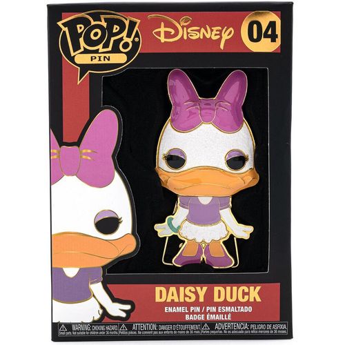 Funko Pop Disney Daisy Large Enamel bedž 10cm slika 4