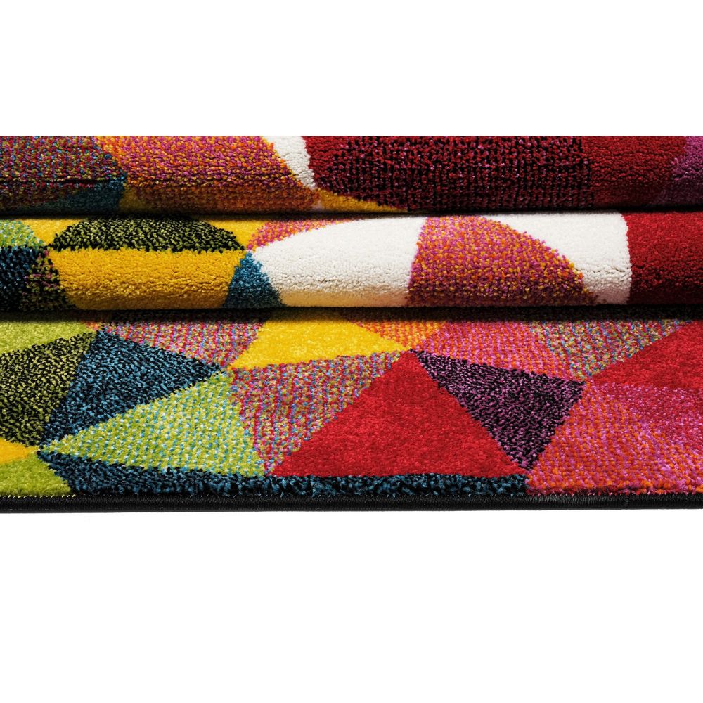 Tanka staza Geo 6877 Multicolor Hall Carpet (80 x 150 cm) slika 4