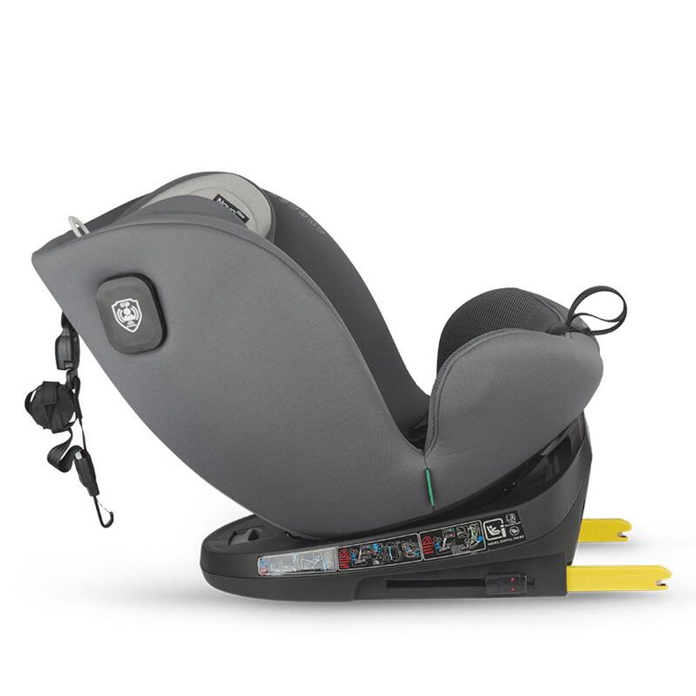 Coccolle® Autosjedalica Nova iSize 360° 40-150cm Isofix, Moonlit Grey slika 13