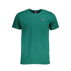 NORWAY 1963 MEN'S SHORT SLEEVED T-SHIRT GREEN