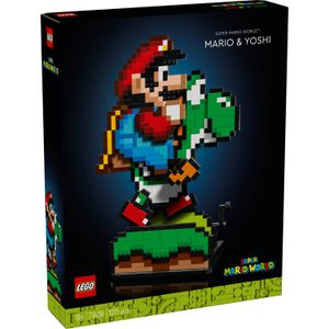 LEGO 71438 Mario i Yoshi