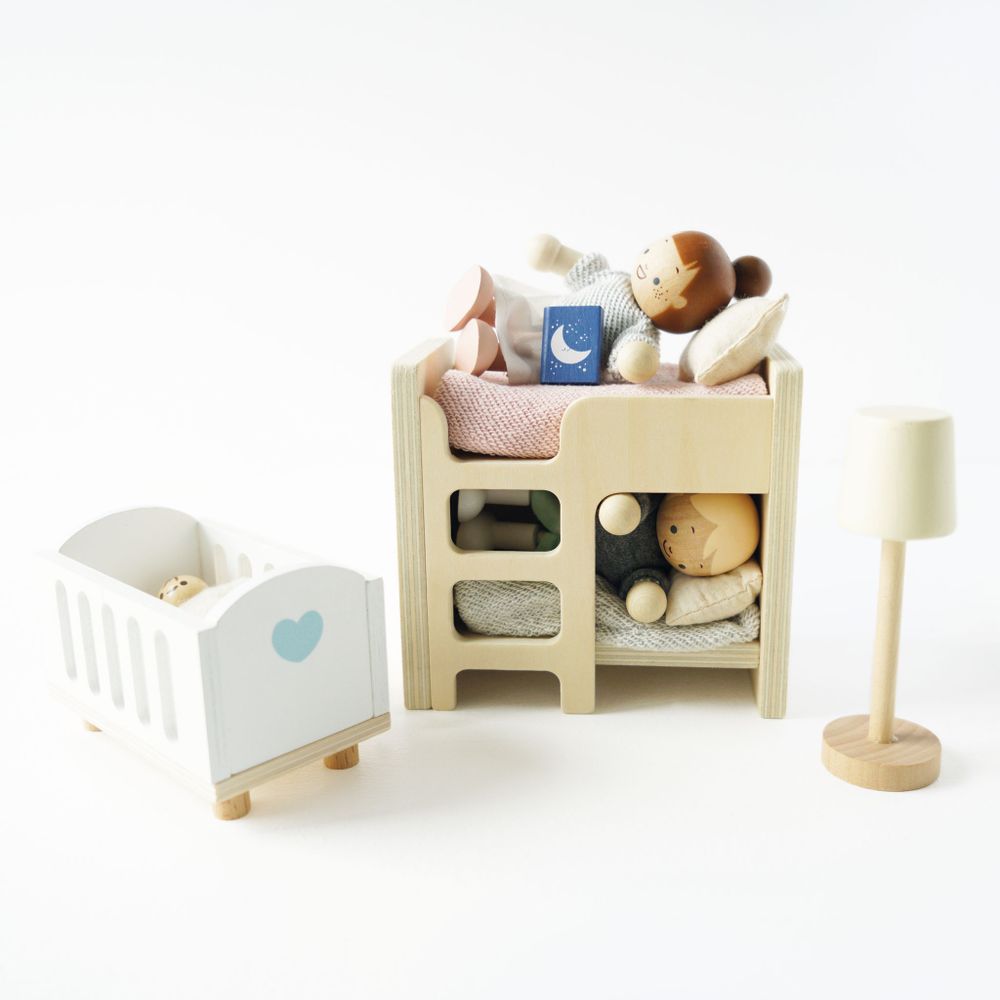 Le Toy Van Set drvenih figurica Moja porodica slika 10