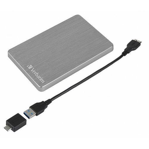 Verbatim Alu Slim HDD 2TB Grey (53665) slika 8