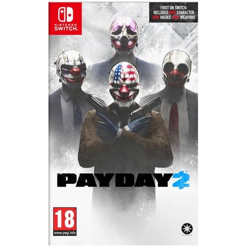 Switch Payday 2 slika 1