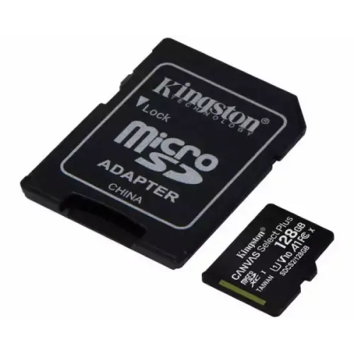 Micro SD Card 128GB Kingston + Adapter Class 10 SDCS2/128GB slika 2