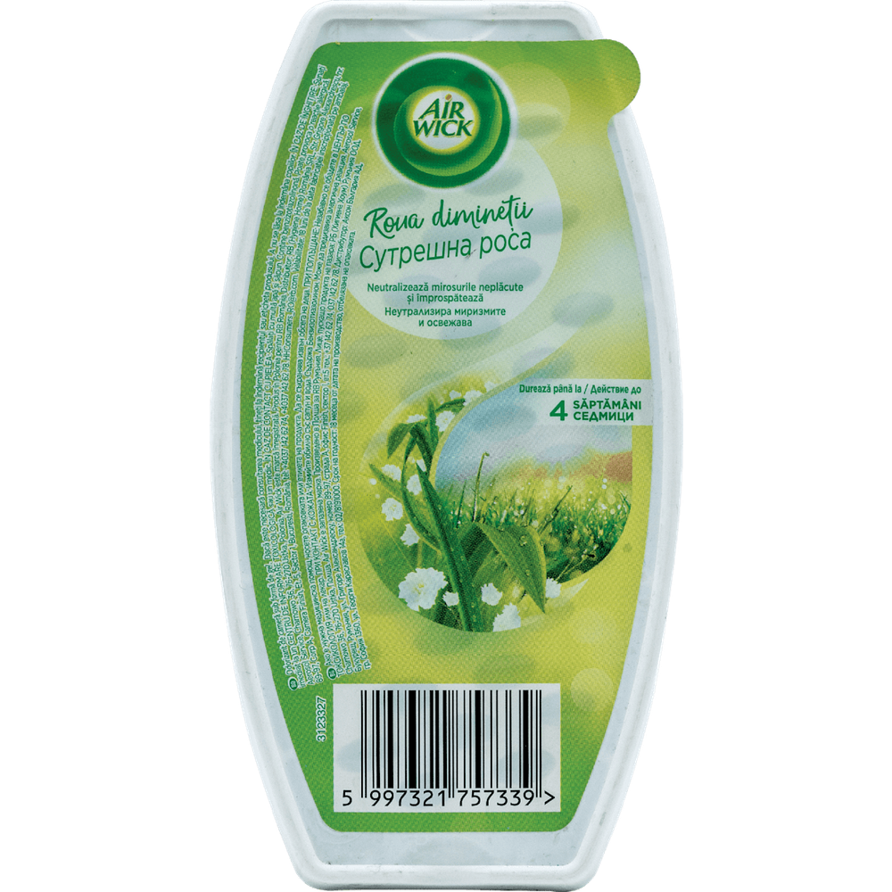 AirWick Mirisni gel Morning Rain 150g slika 1