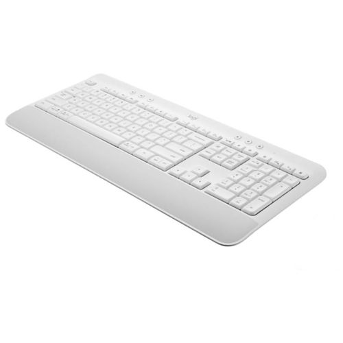 LOGITECH K650 Signature Wireless US bela tastatura slika 4