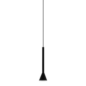 Eglo viseća lampa tb cortaderas gu10 1x8w crno/crno v:1100mm o85mm