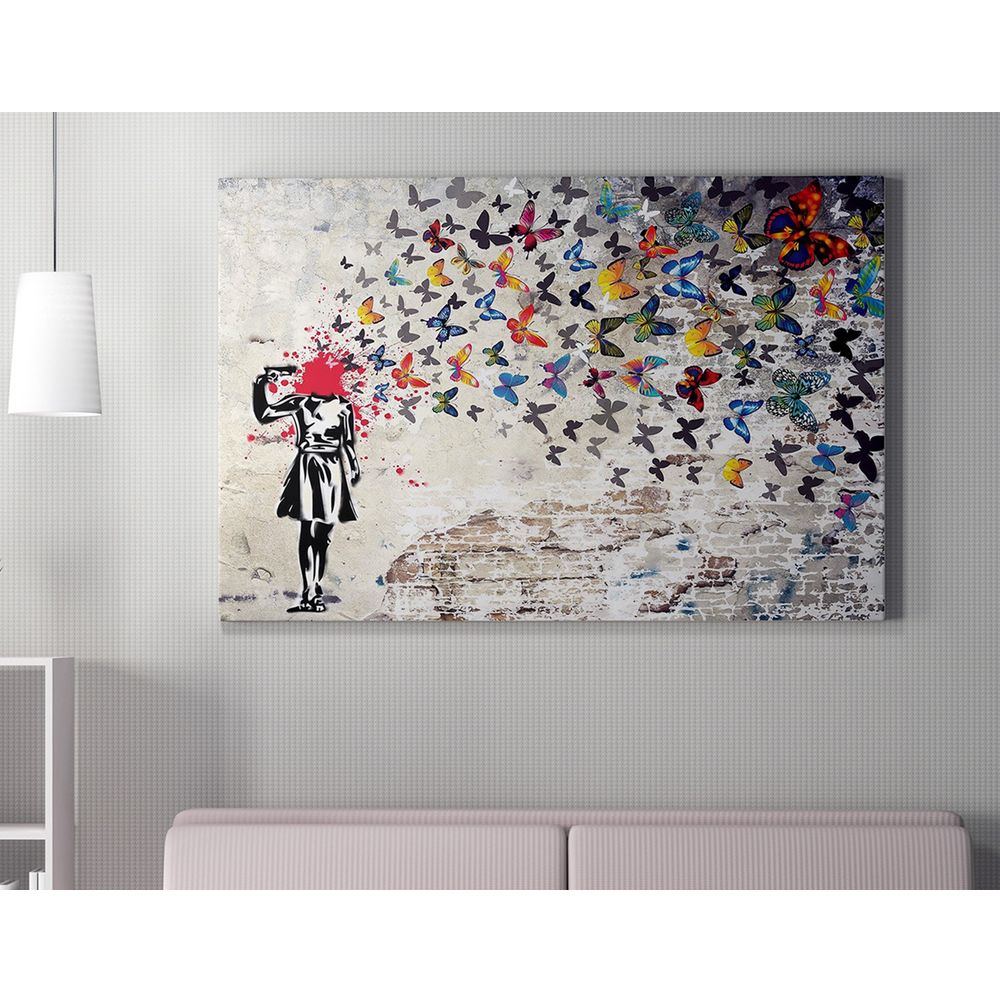 Dekorativna platna slika WY51 (50 x 70 cm), boja: višebojna slika 1