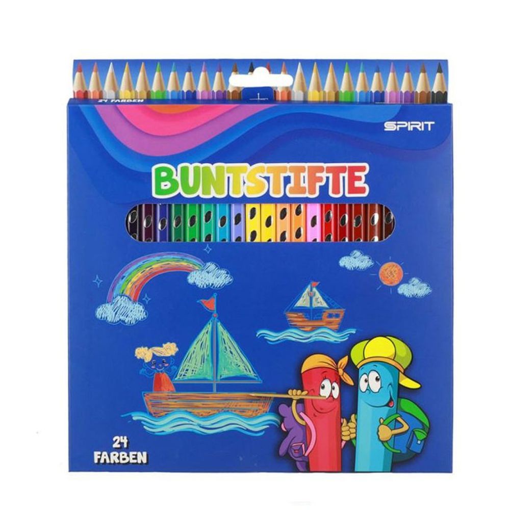 Spirit drvene boje Classic 405555  (24 kom) slika 1