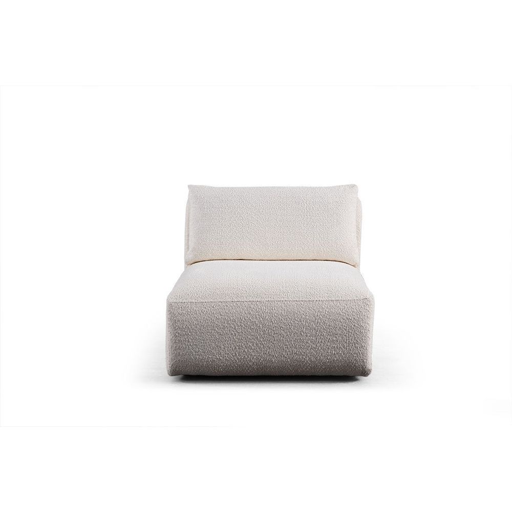 Sofa za 3 osobe Sofia (L1 + O1 + 1R) - bijela slika 7
