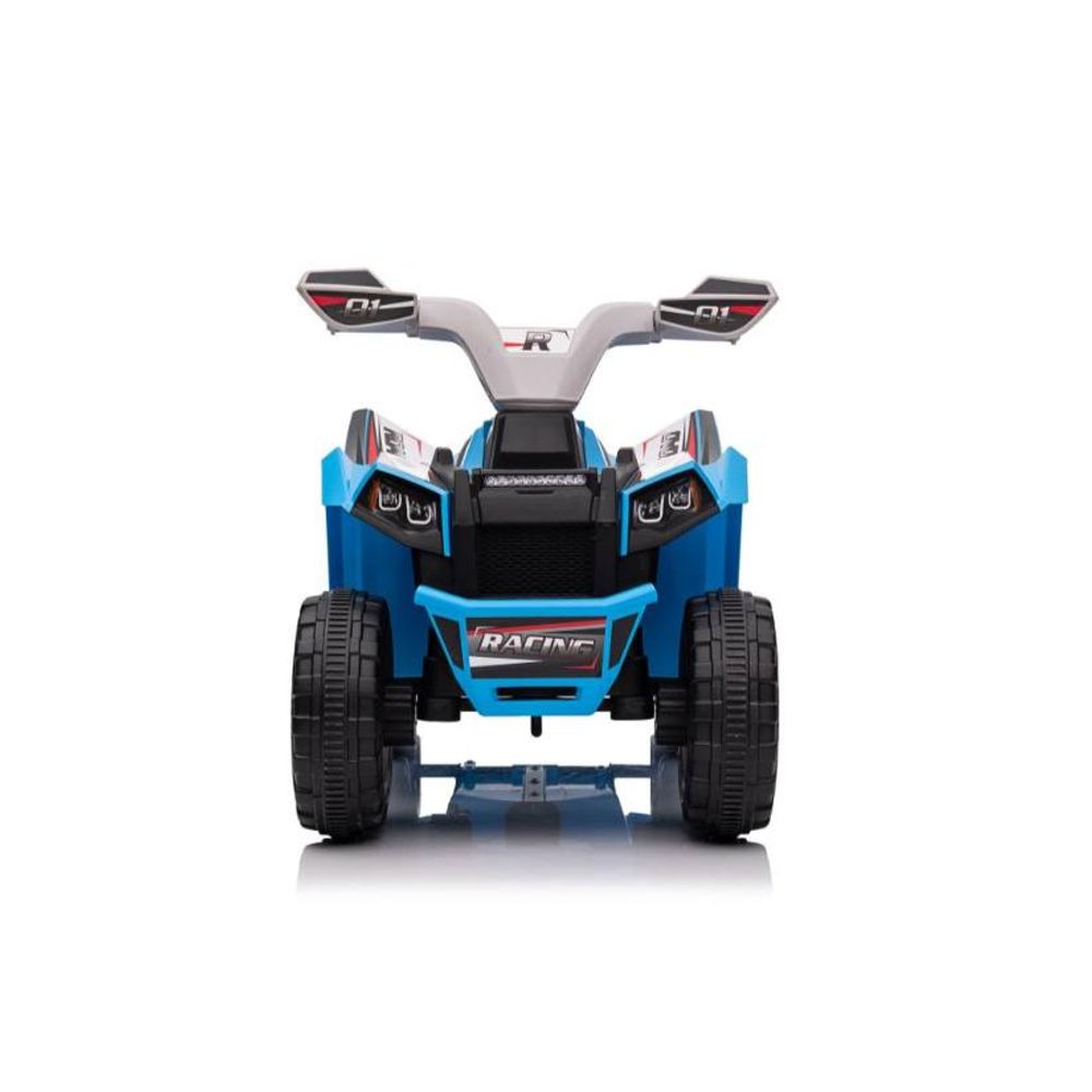 Quad na akumulator s prikolicom XMX630T plavi slika 7