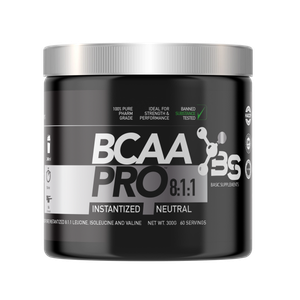 BCAA PRO 8:1:1 / 300GR BASIC SUPPLEMENTS -  Neutral