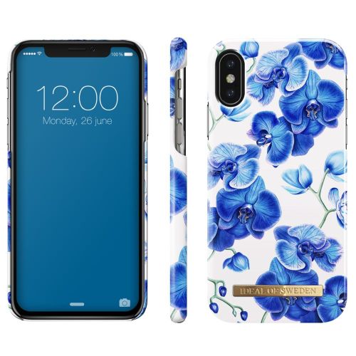 Maskica -  iPhone X - Baby Blue Orchid - Fashion Case slika 1