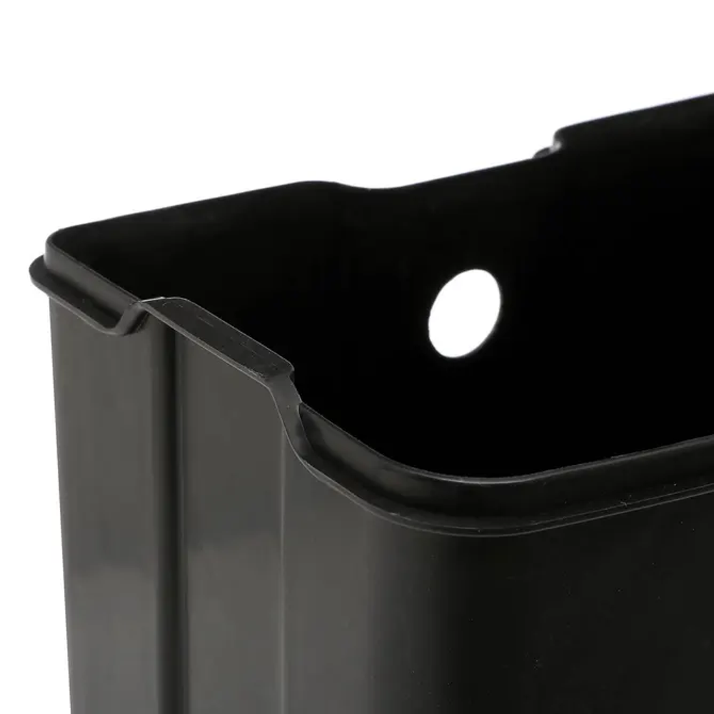 Five kanta za smeće ariane 6l 22.5x23.5x32.5cm metal bijela slika 4