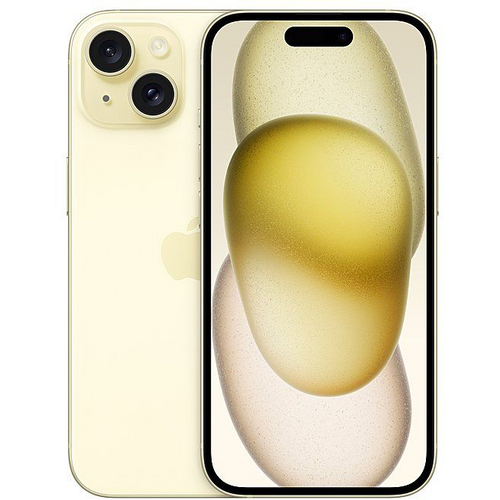 Apple iPhone 15 6GB/128GB, žuta slika 1