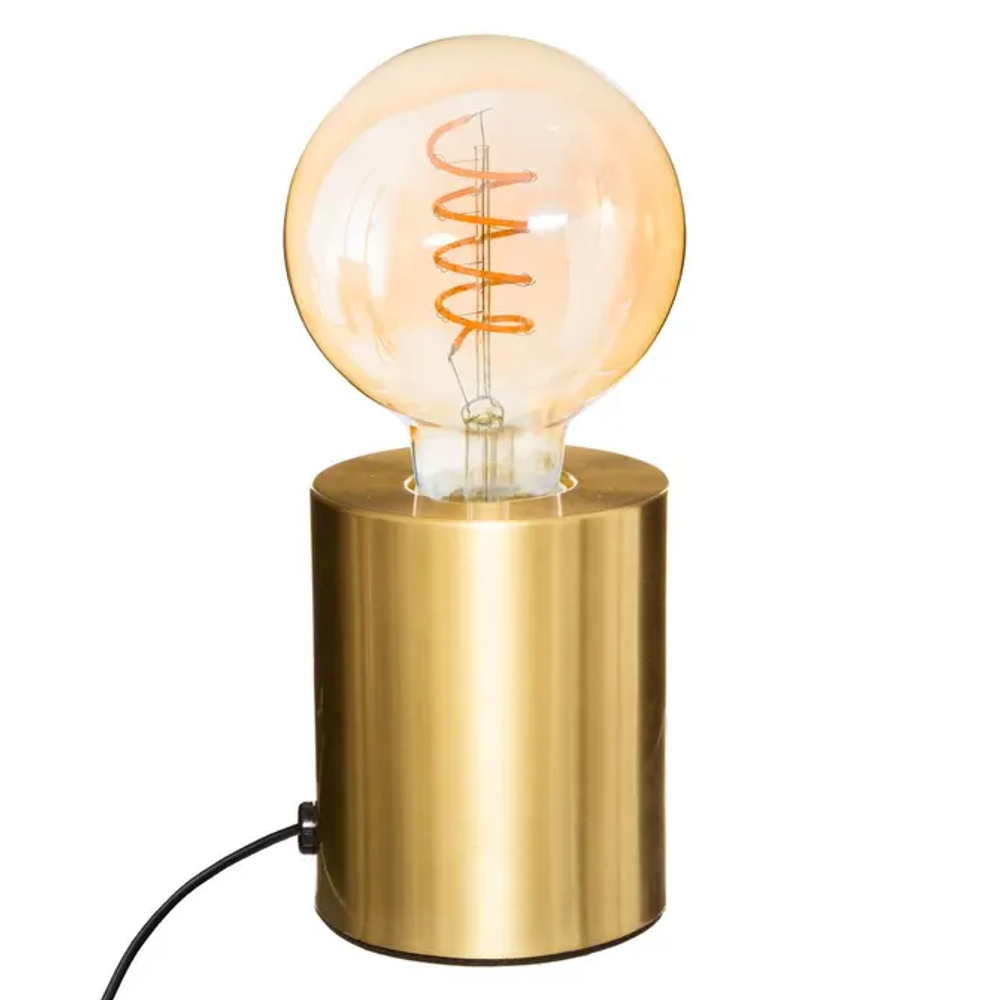 Atmosphera lampa saba 10,5cm zlatna slika 1
