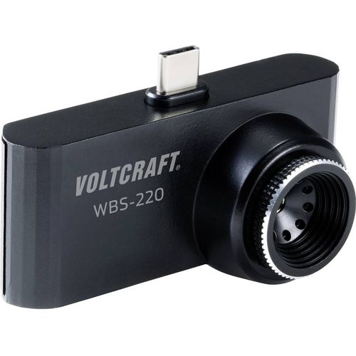 VOLTCRAFT WBS-220 ručna termovizijska kamera  -10 do 330 °C 206 x 156 Pixel 9 Hz USB-C® priključak za Android uređaje slika 3