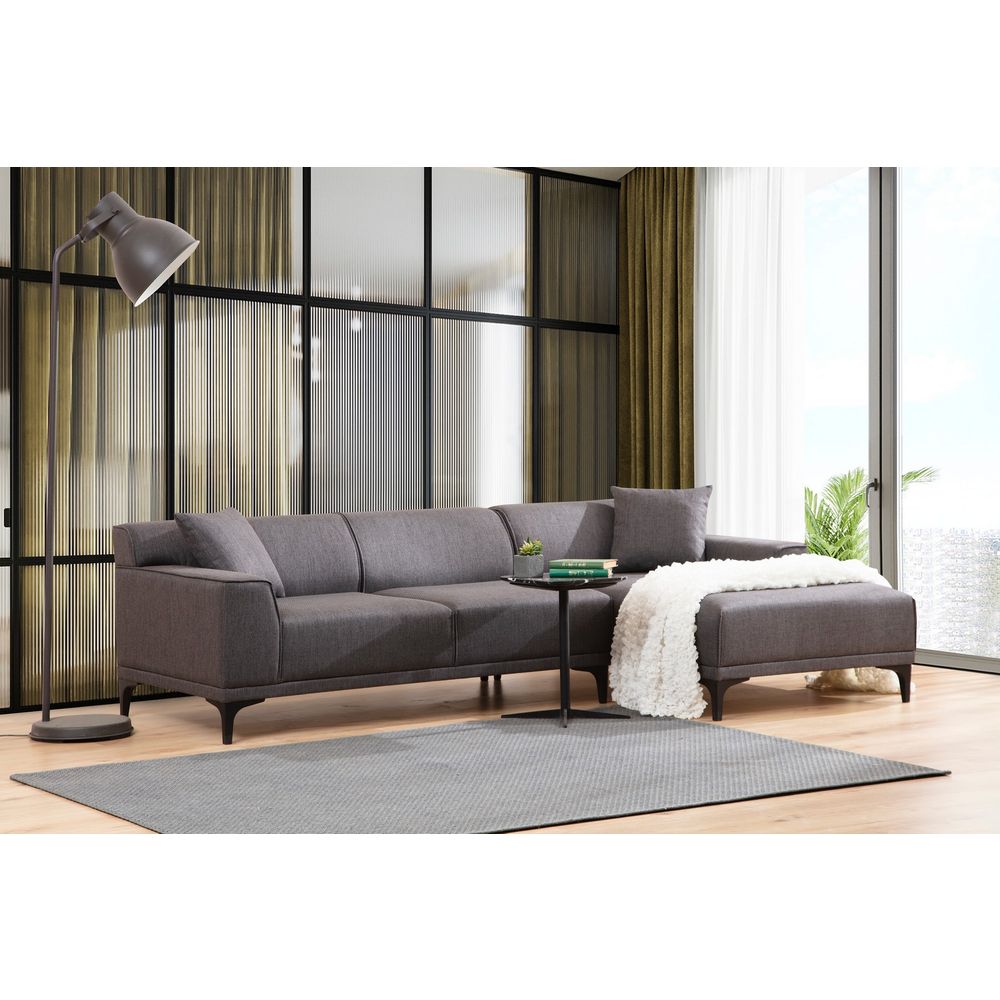 Petra R Kutna Sofa - Antracit slika 4