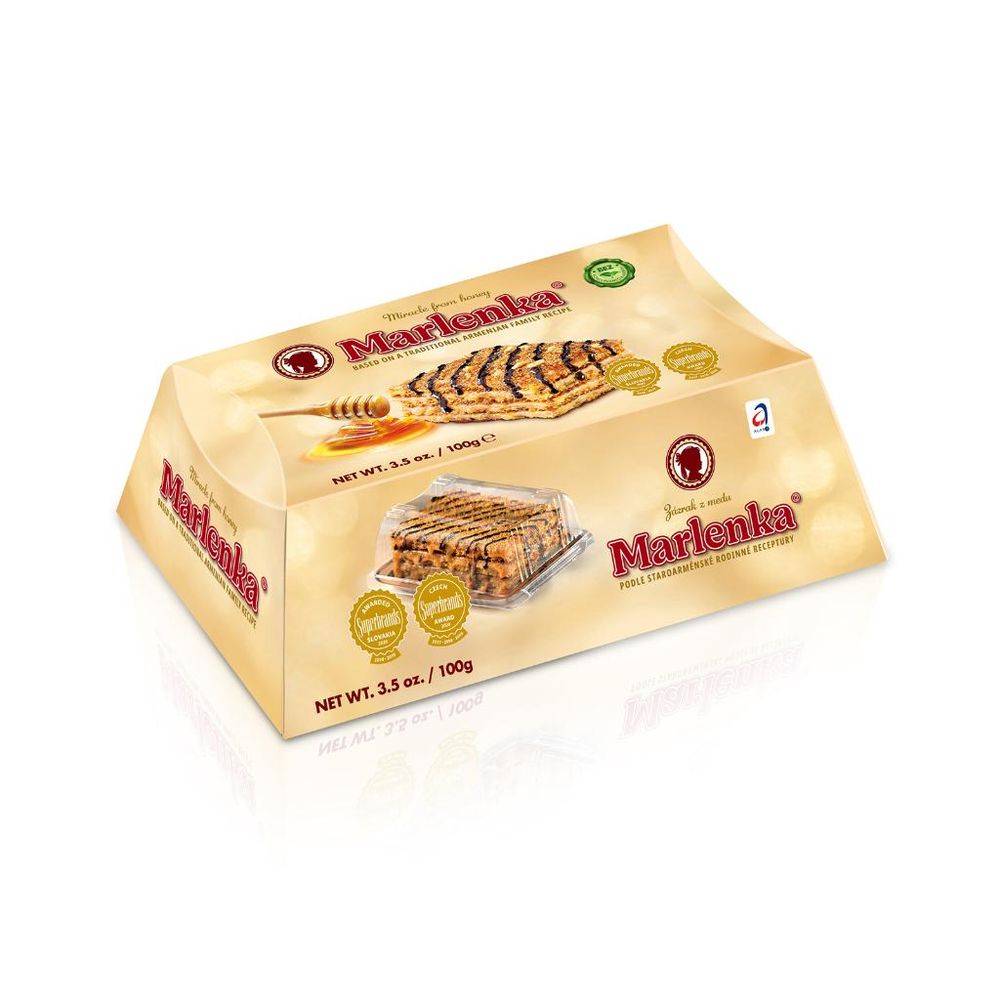 Marlenka medena torta sa orasima 100 g slika 1